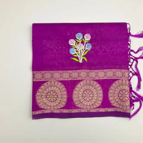 Silk cotton-A0554